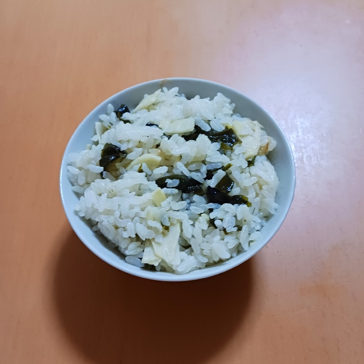 タケノコごはん